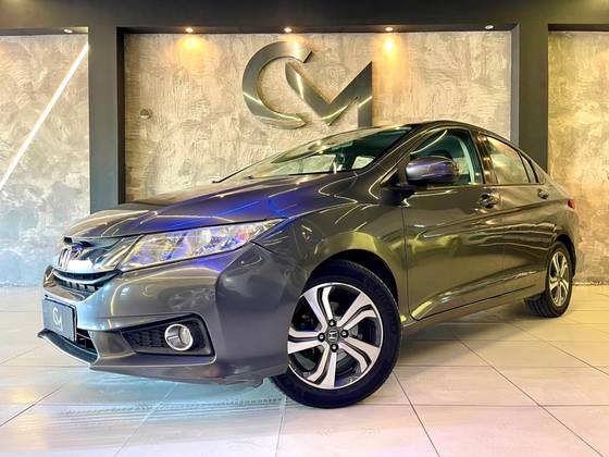 HONDA CITY 1.5 LX 16V FLEX 4P AUTOMÁTICO